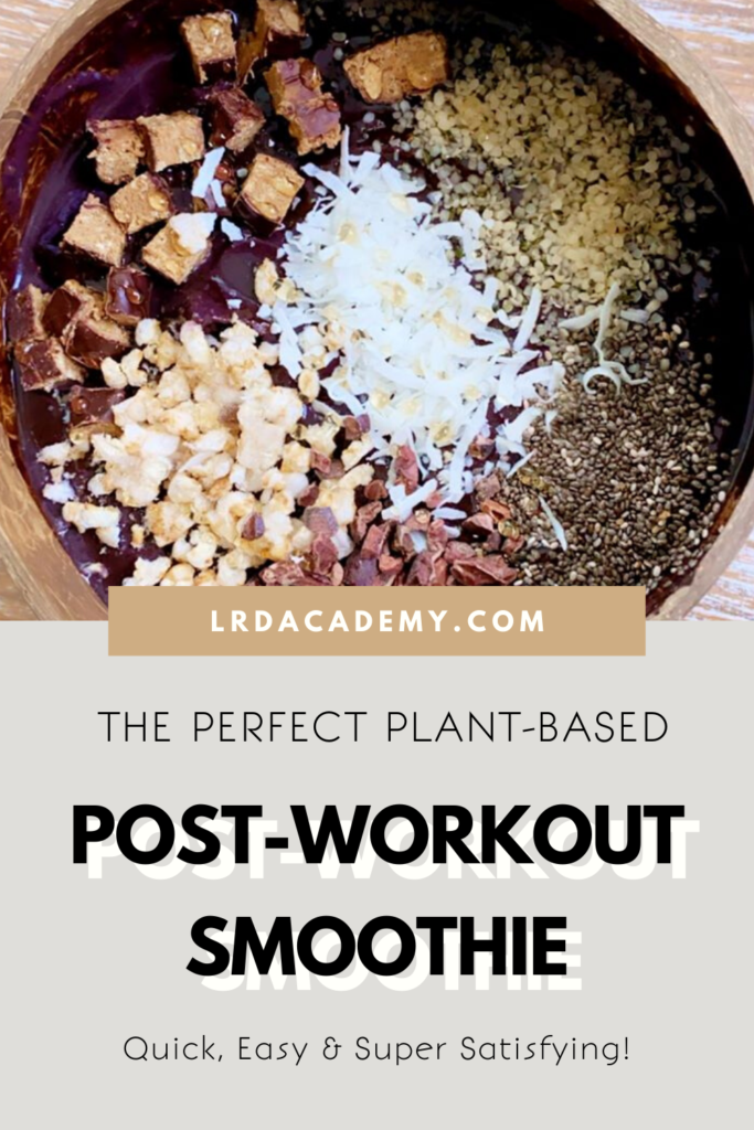 recovery smoothie