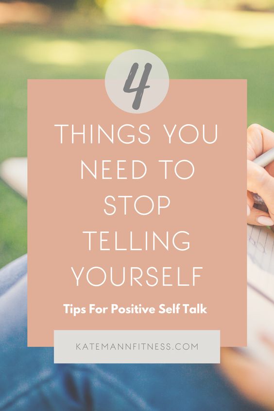 Negative self talk