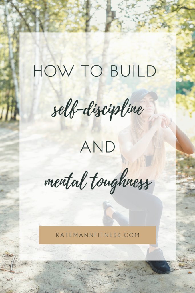 How to build self-discipline
