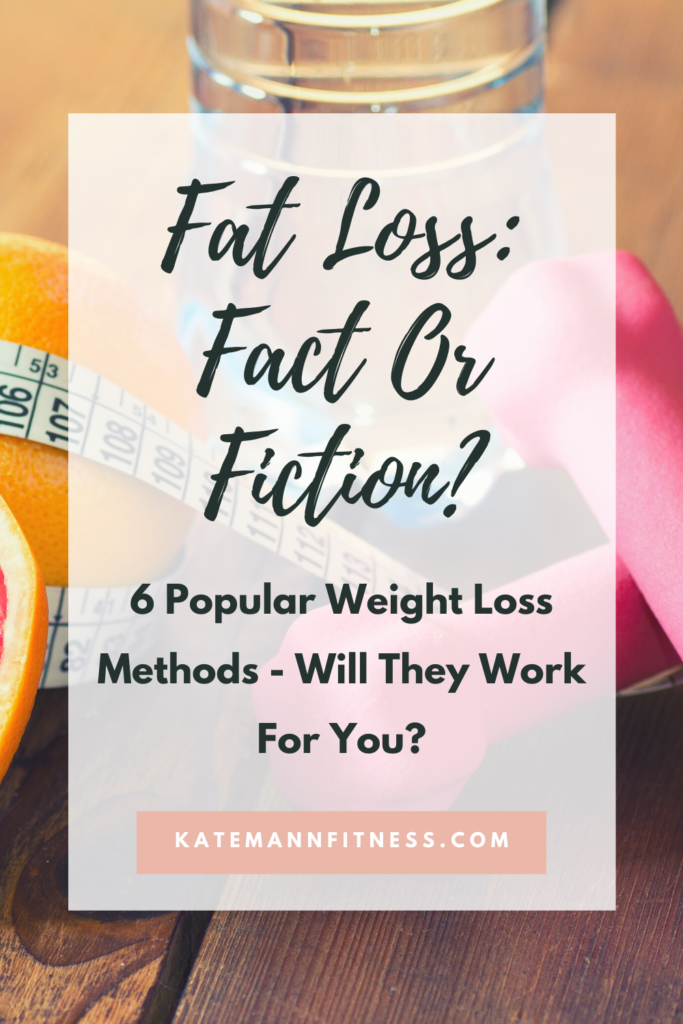 weight loss fact or fiction