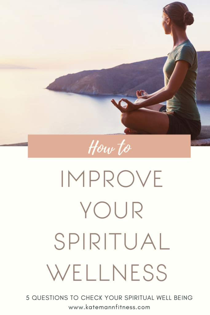impove spiritual wellness