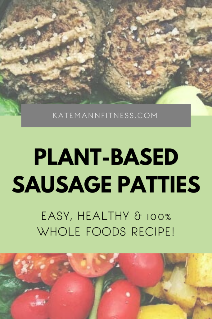 Plant-based sausage patties (1)