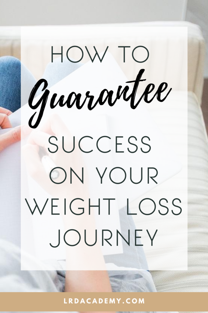 successful weight loss journey tips