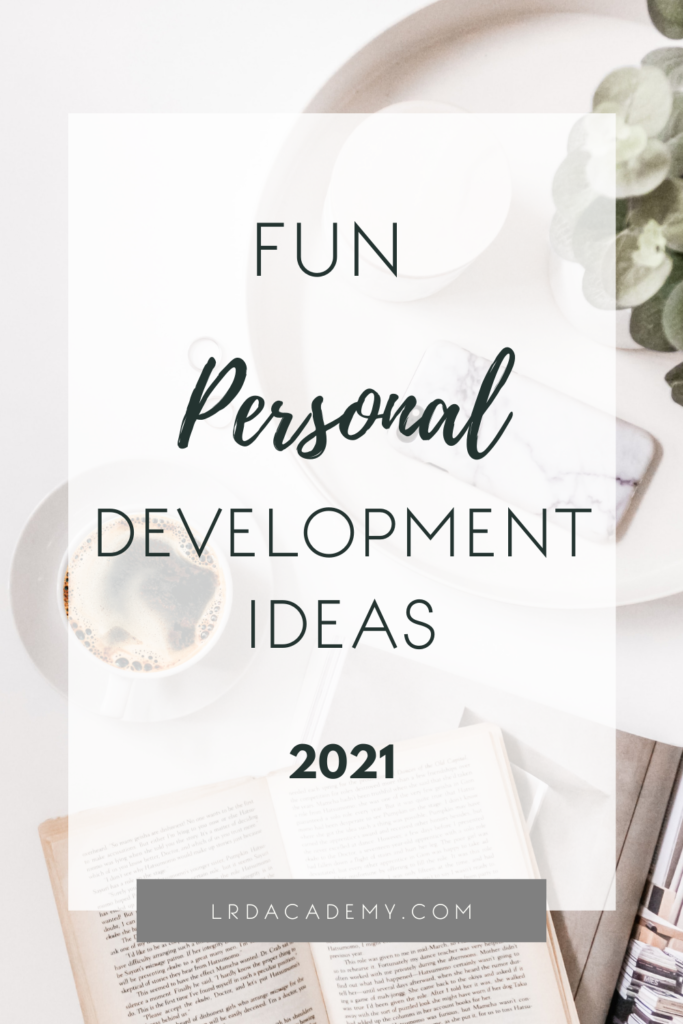 Personal Development Ideas